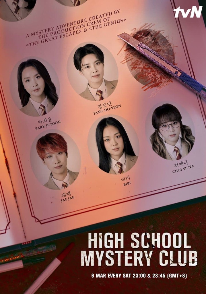 Girls High School Mystery Class streaming online